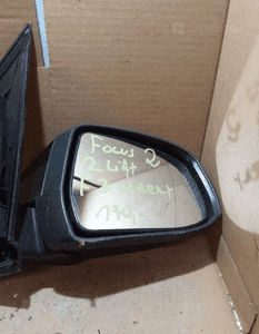 Lusterko prawe prawy prawa F3 czarny czarne ford focus MK2,2,II lift fl 2