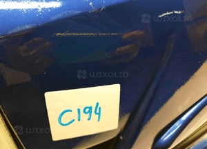 Zderzak przód przedni opel corsa d Z21B granat granatowy 2