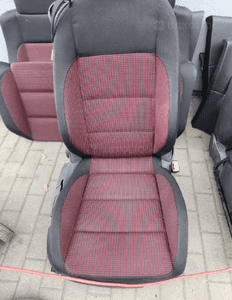 Vw eos fotele kanapy siedzenia boczki komplet grzane europa 10