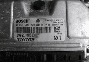 Toyota Aygo Citroen C1 1.0 komputer silnika 89661-0H013 0H022 1