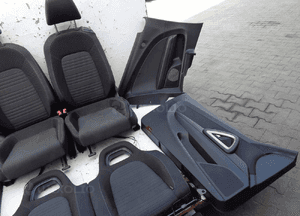 FOTELE SIEDZENIA BOCZKI VW SCIROCCO 4