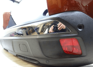 Zderzak tył tylni peugeot PDC x 6 PEUGEOT 3008 II 9811865077 LLU 3