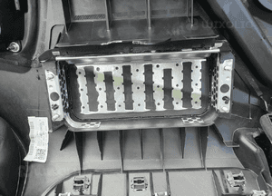 Konsola Deska rozdzielcza Kokpit AUDI A4 B8 UK Angielska 38