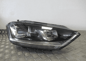 Lampa przednia przód prawa vw sportsvan xenon 2014-2019 rok 1