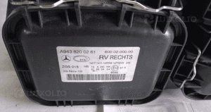 Lampa reflektor prawa mercedes actros 03- A9438200261 no V224/197 4