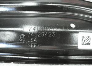 Bmw X4 G02 m pakiet lift z wzmocnieniami zderzak tylny 8