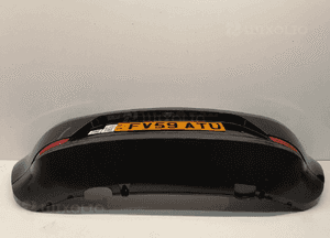 Zderzak tył tylny do seat ibiza iv 4 LC9Z czarny hb 1