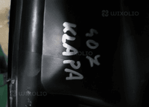 Osłona nakładka progu bagażnika peugeot 407 9645440877 4