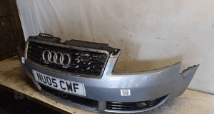Zderzak przód przedni do audi A4 B6 cabrio halogeny LY7H 2