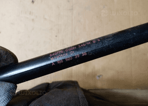 Siłownik regulacji fotela siedzenia Mercedes GL X166 W166 A1669203936 4