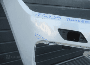 Zderzak przedni przód vw touareg iii 3 r-line 760807221F 2018-2023 5