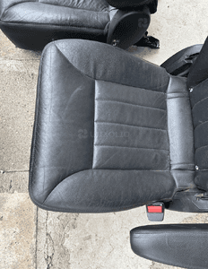 MERCEDES R 251  fotel fotele tylne czarna skóra idealne  podłokietnik 7