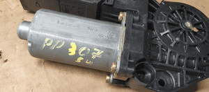 Silniczek szyby prawy przód przedni Peugeot 307 9637130480 6