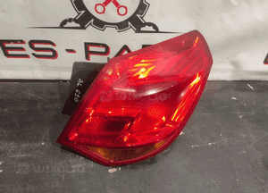 Lampa tył prawa opel astra j 09-15 hb 1