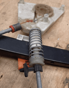 Podnosnik 8P4837462A Szyby Prawy Przod Mechanizm Szyby Przedniej AUDI A3 8P 12