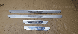 Nakładka listwa osłona progu listwy nakładki komplet Jaguar S-Type 1