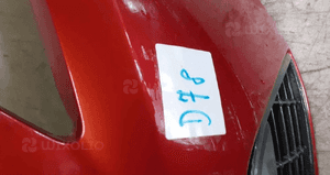 Zderzak przód przedni ford mondeo MK.4 4 iv halogeny 2