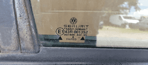 Drzwi prawy tył tylne prawe VW GOLF IV 4 HB L041 7