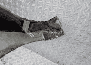 Błotnik prawy przód ford mondeo MK3 lift M6 radom 3