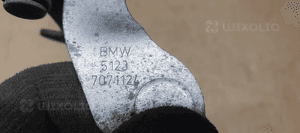 Zamek rygiel maski przód BMW I E87 7071124 5