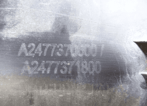 Mercedes listwa lewa tył glb X247 A2477370600 8