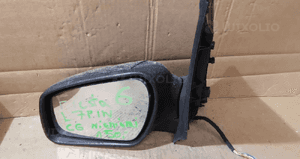 Lusterko lewe 7 pin ford fiesta vi C6 niebieski 1