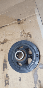 Koło pasowe wału Mercedes W209 A2710300003 4