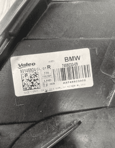 Bmw X2 F39 full led lampa prawa i lewa 18- 7