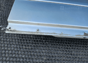 Drzwi Przod Przednie Prawe Poszycie Srebrne LY7W Audi A4 B6 Kombi Sedan Oryginalny Lakier 10