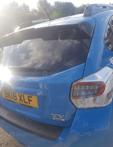 Subaru xv klapa bagaznika tył kompletna w kolor kamera lotka spojler 4