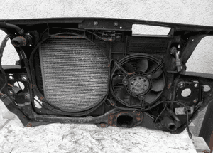 Pas Przedni Chłodnice Klima Audi A6 C5 Lift 2.5 TDI EU 8