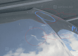 Maska pokrywa silnika audi A3 8V hb aluminiowa 4