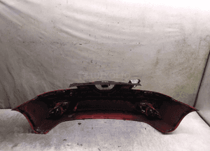Zderzak przód przedni seat ibiza 3 iii lift fl LS3H czerwony halogeny 5