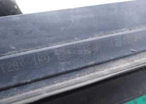 Chłodnica klimatyzacj INTERCOOLER  Passat B6 1K0145803A 1K0820411G 5