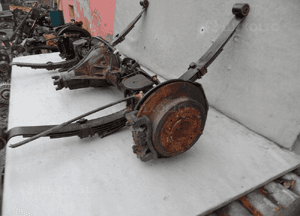 Resor resory tył tylne hummer H3 1