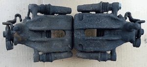 Peugeot 807 Citroen C8 zacisk hamulcowy tył tylny  lewy prawy 2