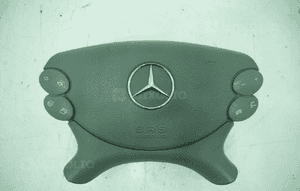 Airbag kierowcy szara mercedes sl R230 europa 2