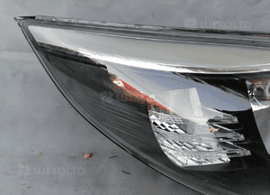 Lampa prawa prawy przód Kia Picanto 3 III 3
