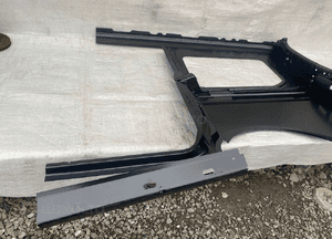Vw caddy 2K4 błotnik prawy tylny poszycie 20- 2