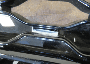 Grill gril atrapa ford fiesta MK8 st 2018- 10