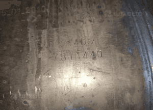 BMW 5 N57 3.0D F10 KATALIZATOR DPF FILTR CZĄSTEK STAŁYCH ZDROWY ORYGINAŁ 13