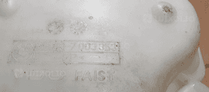 Zbiorniczek płynu spryskiwaczy BMW E46 Compact pompka 7003353 6