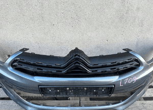 Zderzak przód przedni citroen C4 ii 2 2010- hb  grill 9676285080A cały 4