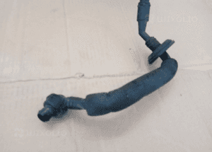 Przewód rurka wąż serwa hamulcowego VW Touareg 7L6611931AB 7L6611932M 2