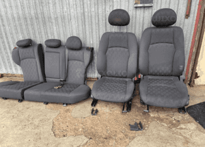 MERCEDES C 203 fotel przód przedni grzany fotele lewy prawy kombi kanapa 2/1 1