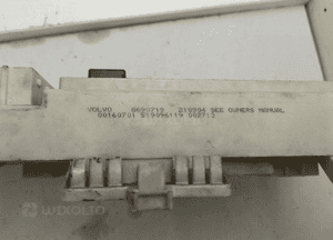 SKRZYNKA MODUŁ CEM BSI 8690719 VOLVO V50 S40 2