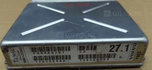 Volvo S60 S80 V70 XC70  2.4 2.4 D T 03 r. komputer sterownik skrzyni biegów P09480761 2