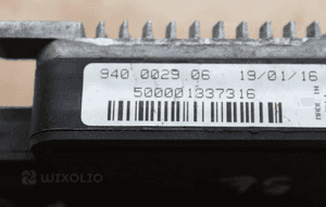 Sterownik moduł wentylatora ford focus MK3 940002906 2016 3