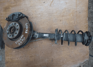 MCPERSON PRAWY ZWROTNICA VW TIGUAN 5N0 AUDI Q3 2.0 4