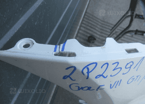 Zderzak przedni przód vw golf vii 7 gti gtd 5G0 5G0807221L-AD 2012-2016 5
